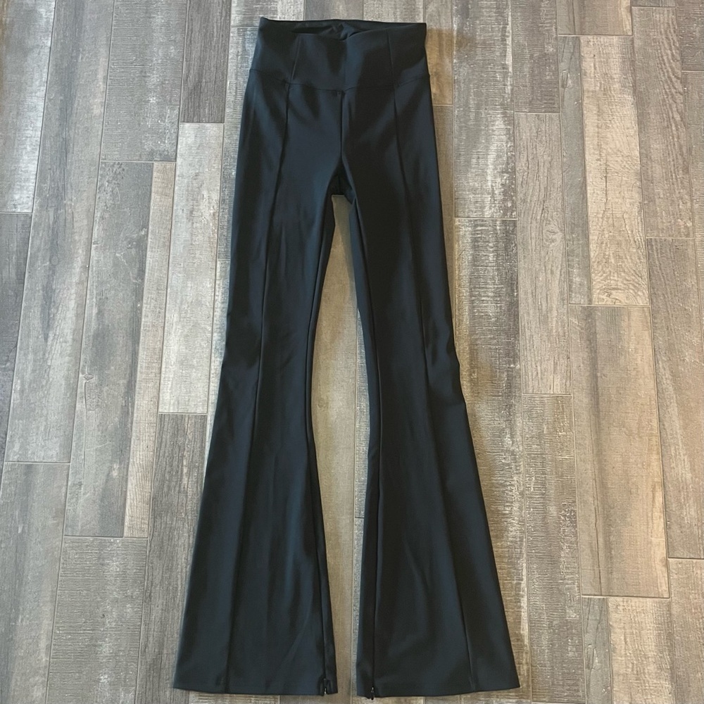 CALIA Sculpt Flare Pants With Zipper